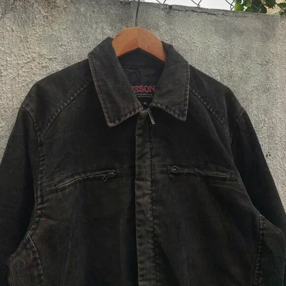 Vintage Black Corduroy Jacket - Picture 4 of 5